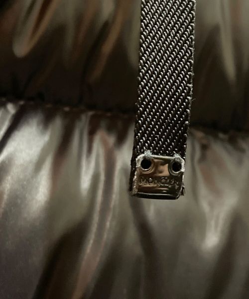 MONCLER（モンクレール）MONCLER (モンクレール) SUYEN GIUBBOTO ブラックの古着・服飾アイテム