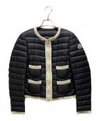 MONCLERモンクレール）の古着「Flavienne Gibbotto」｜ブラック