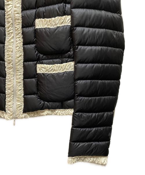 MONCLER（モンクレール）MONCLER (モンクレール) Flavienne Gibbotto ブラックの古着・服飾アイテム