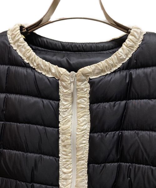 MONCLER（モンクレール）MONCLER (モンクレール) Flavienne Gibbotto ブラックの古着・服飾アイテム
