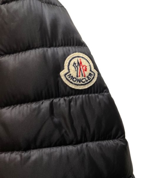 MONCLER（モンクレール）MONCLER (モンクレール) Flavienne Gibbotto ブラックの古着・服飾アイテム