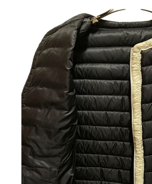 MONCLER（モンクレール）MONCLER (モンクレール) Flavienne Gibbotto ブラックの古着・服飾アイテム