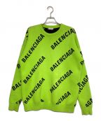 BALENCIAGAバレンシアガ）の古着「ニット」｜グリーン