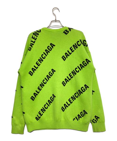 BALENCIAGA（バレンシアガ）BALENCIAGA (バレンシアガ) ニット グリーン サイズ:XSの古着・服飾アイテム