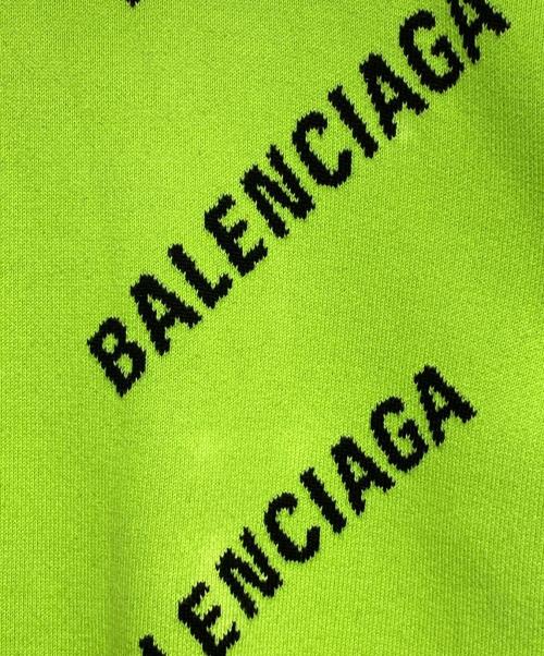 BALENCIAGA（バレンシアガ）BALENCIAGA (バレンシアガ) ニット グリーン サイズ:XSの古着・服飾アイテム