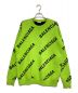 BALENCIAGA（バレンシアガ）の古着「ニット」｜グリーン