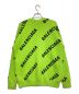 BALENCIAGA (バレンシアガ) ニット グリーン サイズ:XS：59800円
