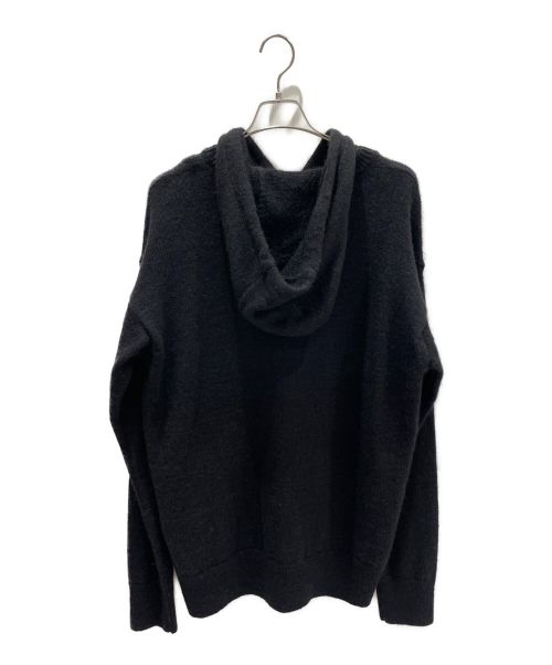 MONCLER（モンクレール）MONCLER (モンクレール) GIROCOLLO CON CAPPUCCIO ブラック サイズ:XLの古着・服飾アイテム