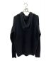 MONCLER (モンクレール) GIROCOLLO CON CAPPUCCIO ブラック サイズ:XL：39800円