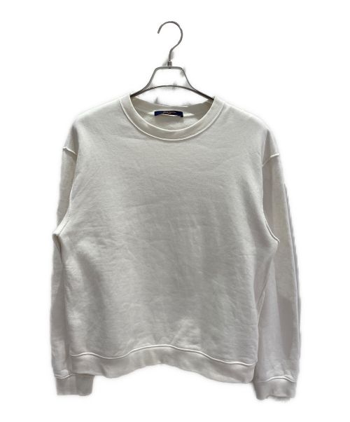LOUIS VUITTON（ルイ ヴィトン）LOUIS VUITTON (ルイ ヴィトン) PUTCH DNA SWEAT CREW アイボリー サイズ:Sの古着・服飾アイテム