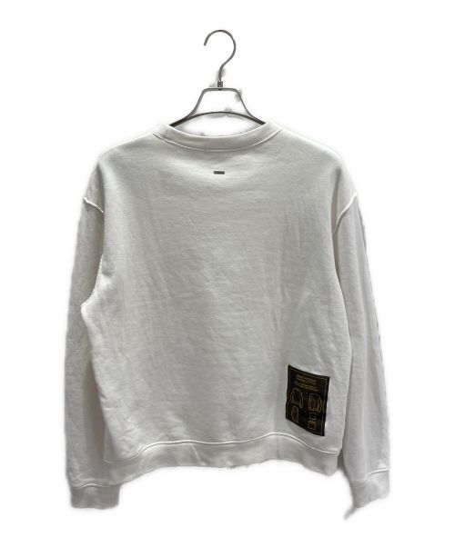 LOUIS VUITTON（ルイ ヴィトン）LOUIS VUITTON (ルイ ヴィトン) PUTCH DNA SWEAT CREW アイボリー サイズ:Sの古着・服飾アイテム