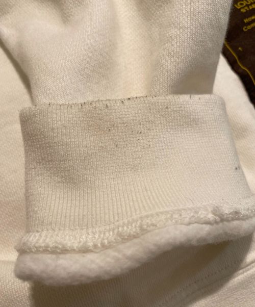 LOUIS VUITTON（ルイ ヴィトン）LOUIS VUITTON (ルイ ヴィトン) PUTCH DNA SWEAT CREW アイボリー サイズ:Sの古着・服飾アイテム