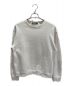 LOUIS VUITTON（ルイ ヴィトン）の古着「PUTCH DNA SWEAT CREW」｜アイボリー