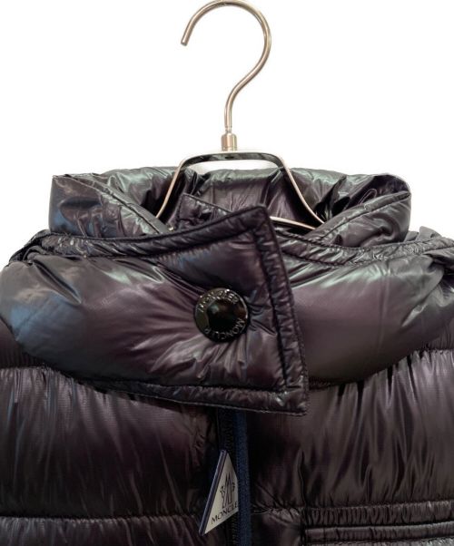 MONCLER（モンクレール）MONCLER (モンクレール) ダウンジャケット ブラックの古着・服飾アイテム