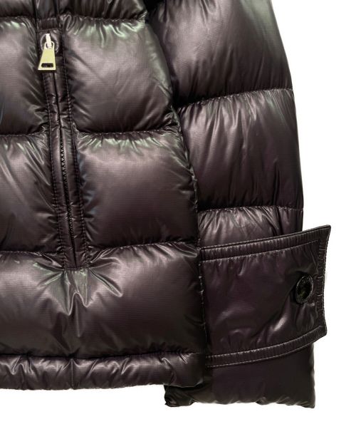 MONCLER（モンクレール）MONCLER (モンクレール) ダウンジャケット ブラックの古着・服飾アイテム