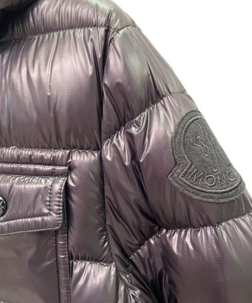 MONCLER（モンクレール）MONCLER (モンクレール) ダウンジャケット ブラックの古着・服飾アイテム