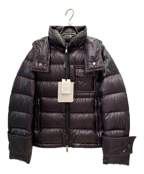 MONCLER（モンクレール）MONCLER (モンクレール) ダウンジャケット ブラックの古着・服飾アイテム