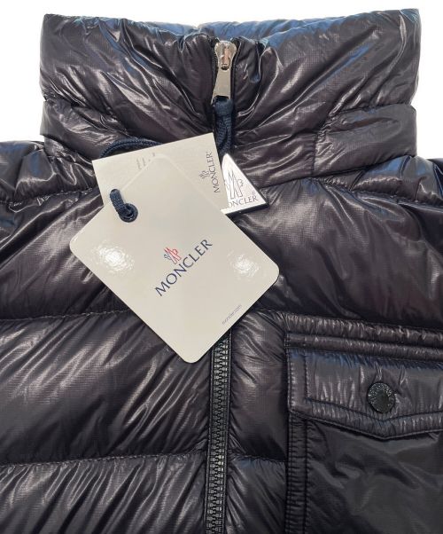 MONCLER（モンクレール）MONCLER (モンクレール) ダウンジャケット ブラックの古着・服飾アイテム