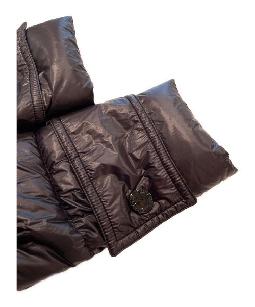 MONCLER（モンクレール）MONCLER (モンクレール) ダウンジャケット ブラックの古着・服飾アイテム