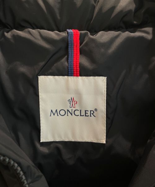 MONCLER（モンクレール）MONCLER (モンクレール) FLAMMETTE GIUBBOTO ブラック サイズ:4の古着・服飾アイテム