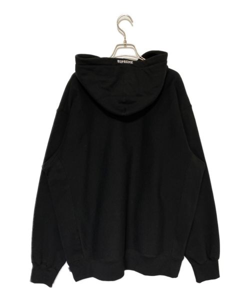SUPREME（シュプリーム）SUPREME (シュプリーム) S Logo Hooded Sweatshirt ブラック サイズ:Lの古着・服飾アイテム