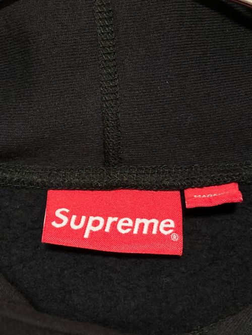SUPREME（シュプリーム）SUPREME (シュプリーム) S Logo Hooded Sweatshirt ブラック サイズ:Lの古着・服飾アイテム