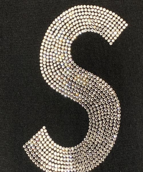 SUPREME（シュプリーム）SUPREME (シュプリーム) S Logo Hooded Sweatshirt ブラック サイズ:Lの古着・服飾アイテム