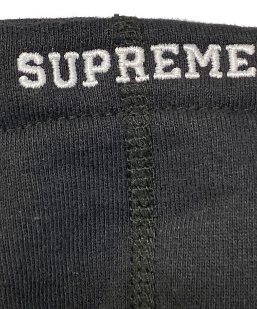 SUPREME（シュプリーム）SUPREME (シュプリーム) S Logo Hooded Sweatshirt ブラック サイズ:Lの古着・服飾アイテム