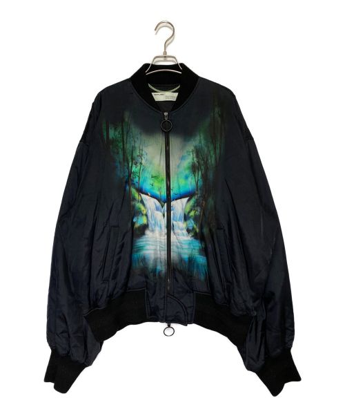 OFFWHITE（オフホワイト）OFFWHITE (オフホワイト) Waterfall Bomber Jacket サイズ:Sの古着・服飾アイテム