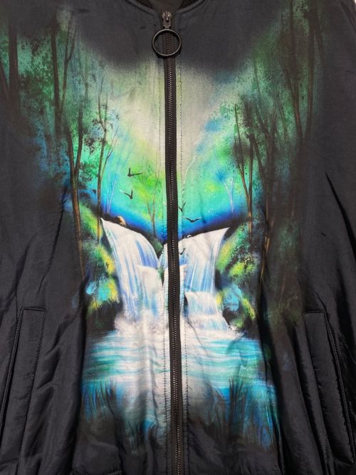 OFFWHITE（オフホワイト）OFFWHITE (オフホワイト) Waterfall Bomber Jacket サイズ:Sの古着・服飾アイテム