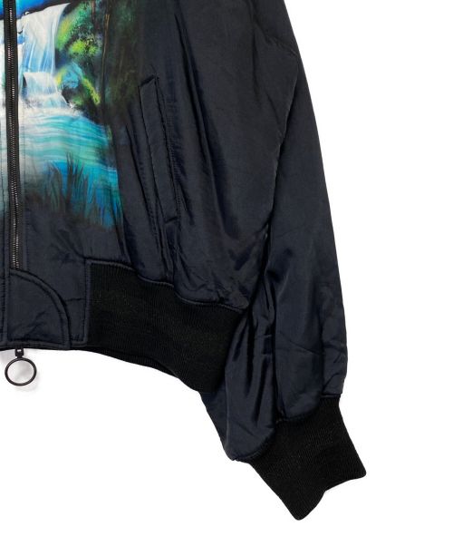 OFFWHITE（オフホワイト）OFFWHITE (オフホワイト) Waterfall Bomber Jacket サイズ:Sの古着・服飾アイテム
