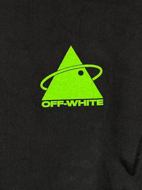 OFFWHITE（オフホワイト）OFFWHITE (オフホワイト) Waterfall Bomber Jacket サイズ:Sの古着・服飾アイテム