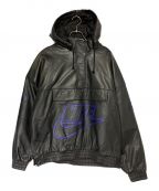 SUPREME×NIKEシュプリーム×ナイキ）の古着「Leather Anorak」｜ブラック