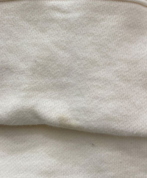 JIL SANDER+（ジルサンダープラス）JIL SANDER+ (ジルサンダープラス) オーバーサイズパーカー アイボリー サイズ:Lの古着・服飾アイテム