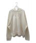 JIL SANDER+（ジルサンダープラス）の古着「オーバーサイズパーカー」｜アイボリー