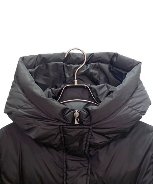 MONCLER（モンクレール）MONCLER (モンクレール) CHONDRILLE/ロングダウンコート ブラック サイズ:１の古着・服飾アイテム