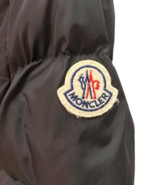 MONCLER（モンクレール）MONCLER (モンクレール) CHONDRILLE/ロングダウンコート ブラック サイズ:１の古着・服飾アイテム
