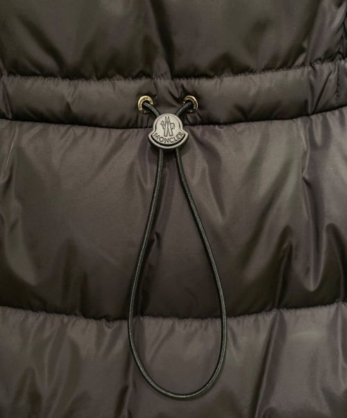 MONCLER（モンクレール）MONCLER (モンクレール) CHONDRILLE/ロングダウンコート ブラック サイズ:１の古着・服飾アイテム