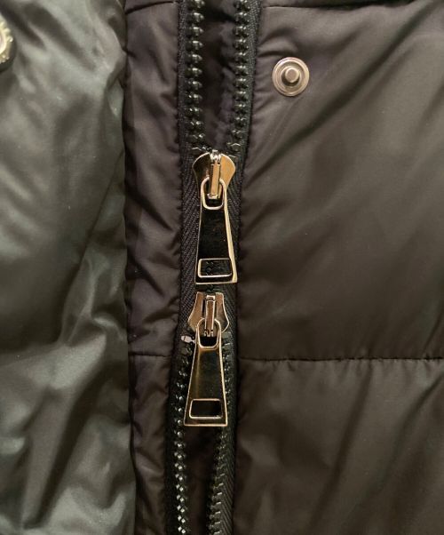 MONCLER（モンクレール）MONCLER (モンクレール) CHONDRILLE/ロングダウンコート ブラック サイズ:１の古着・服飾アイテム