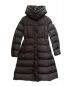 MONCLER（モンクレール）の古着「CHONDRILLE/ロングダウンコート」｜ブラック