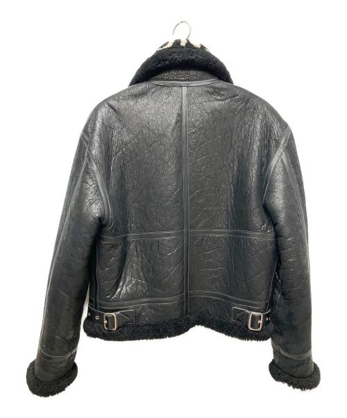 BALENCIAGA（バレンシアガ）BALENCIAGA (バレンシアガ) Shearling Bombadier ブラック サイズ:44の古着・服飾アイテム