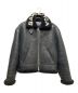 BALENCIAGA（バレンシアガ）の古着「Shearling Bombadier」｜ブラック