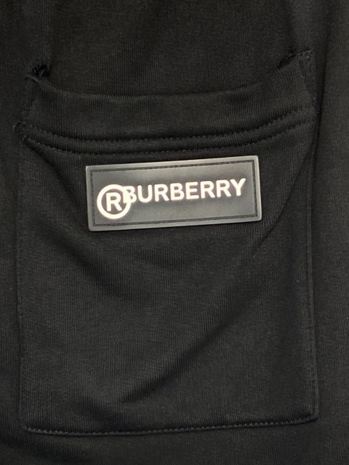 BURBERRY（バーバリー）BURBERRY (バーバリー) ヴィンテージチェックラインスウェットパンツ ブラック サイズ:Sの古着・服飾アイテム