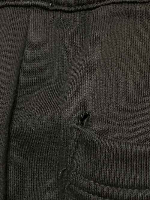 BURBERRY（バーバリー）BURBERRY (バーバリー) ヴィンテージチェックラインスウェットパンツ ブラック サイズ:Sの古着・服飾アイテム