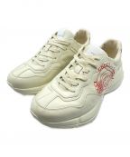 GUCCIグッチ）の古着「Rhyton」｜ベージュ