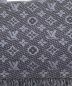 中古・古着 LOUIS VUITTON (ルイ ヴィトン) エシャルプ モノグラム クラシック マフラー ネイビー：40000円