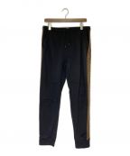 FENDIフェンディ）の古着「FF Side Band Sweatpants」｜ブラック