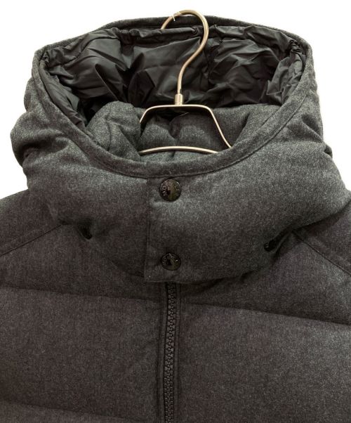 MONCLER（モンクレール）MONCLER (モンクレール) MONTGENEVRE GIUBBOTTO グレー サイズ:3の古着・服飾アイテム
