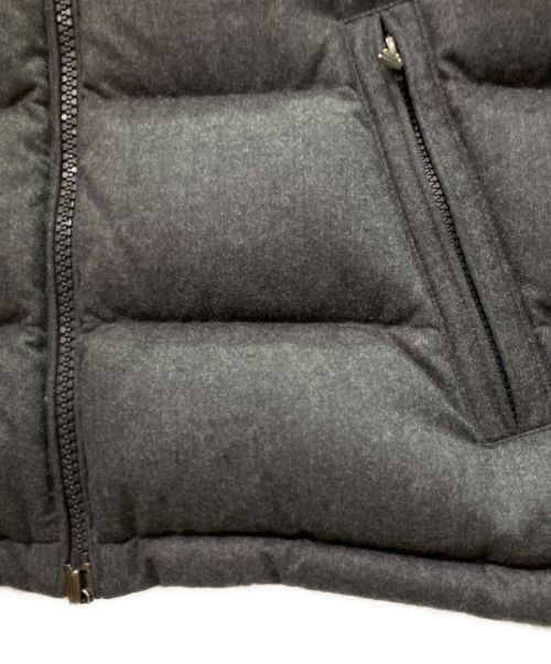 MONCLER（モンクレール）MONCLER (モンクレール) MONTGENEVRE GIUBBOTTO グレー サイズ:3の古着・服飾アイテム