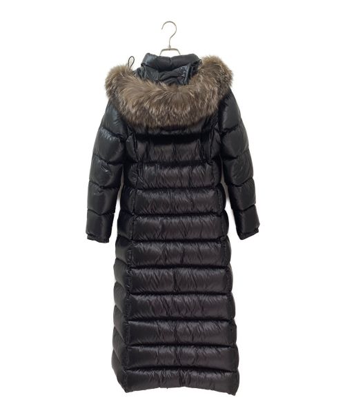 MONCLER（モンクレール）MONCLER (モンクレール) HUDSON/ロングダウンコート ブラック サイズ:1の古着・服飾アイテム